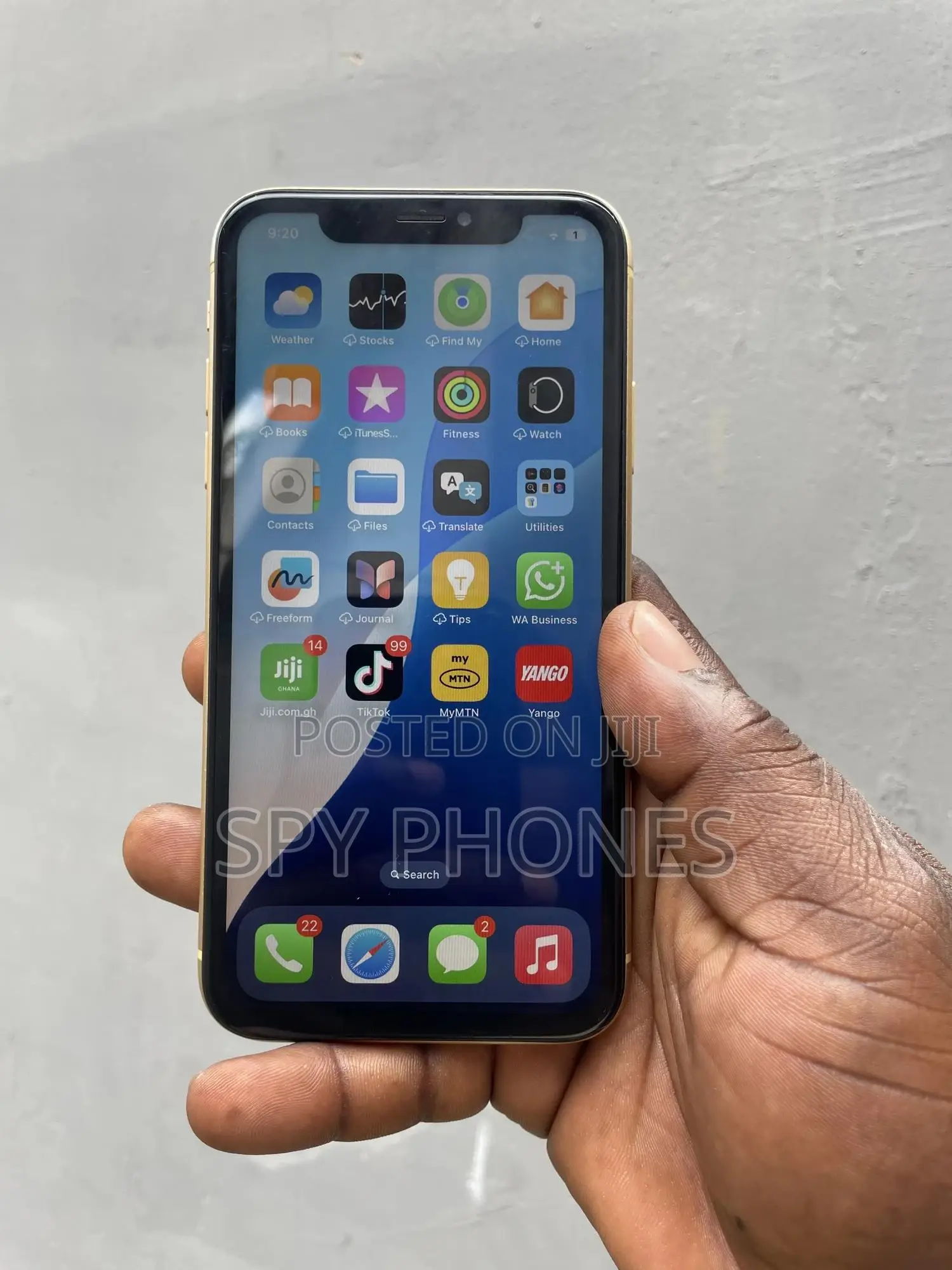 Apple iPhone XR 64 GB Yellow
