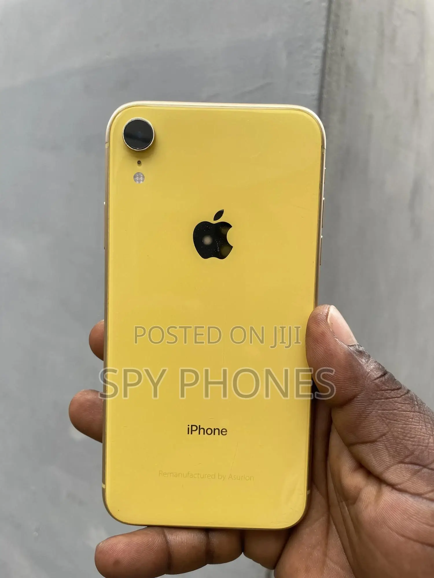 Apple iPhone XR 64 GB Yellow
