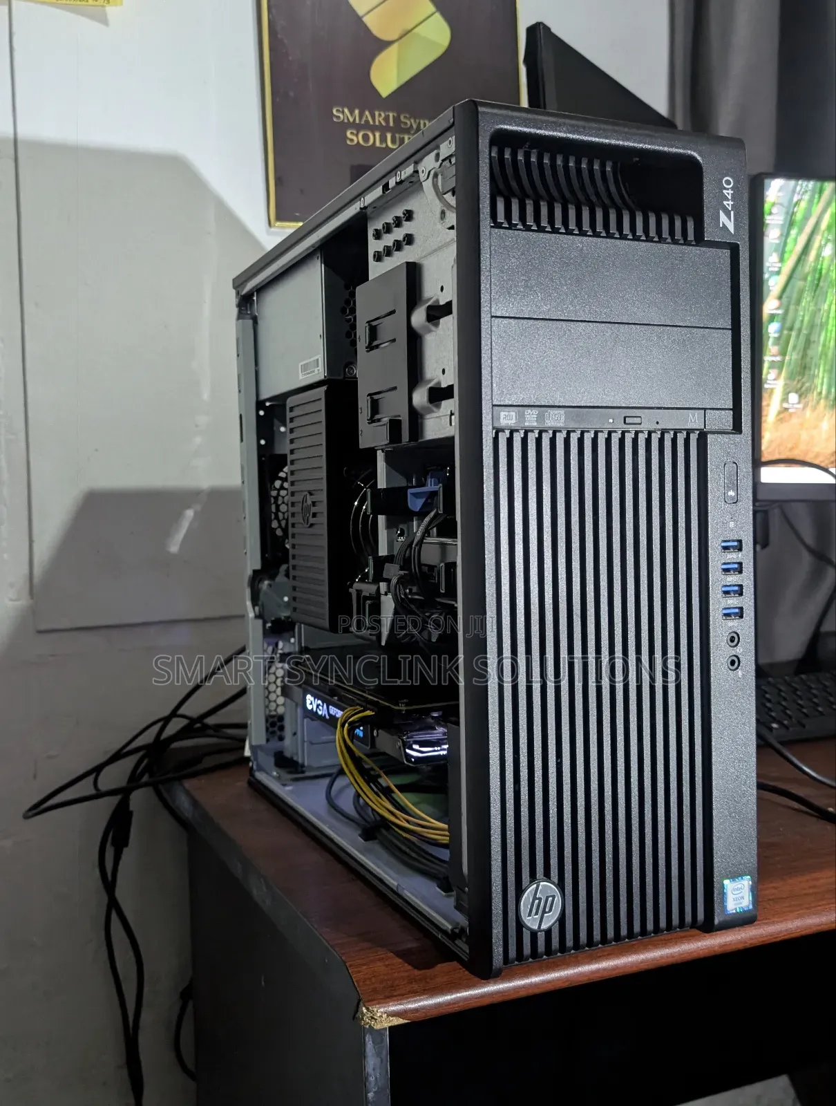New Desktop Computer HP Z440 128GB Intel Xeon HDD+SSD 3T