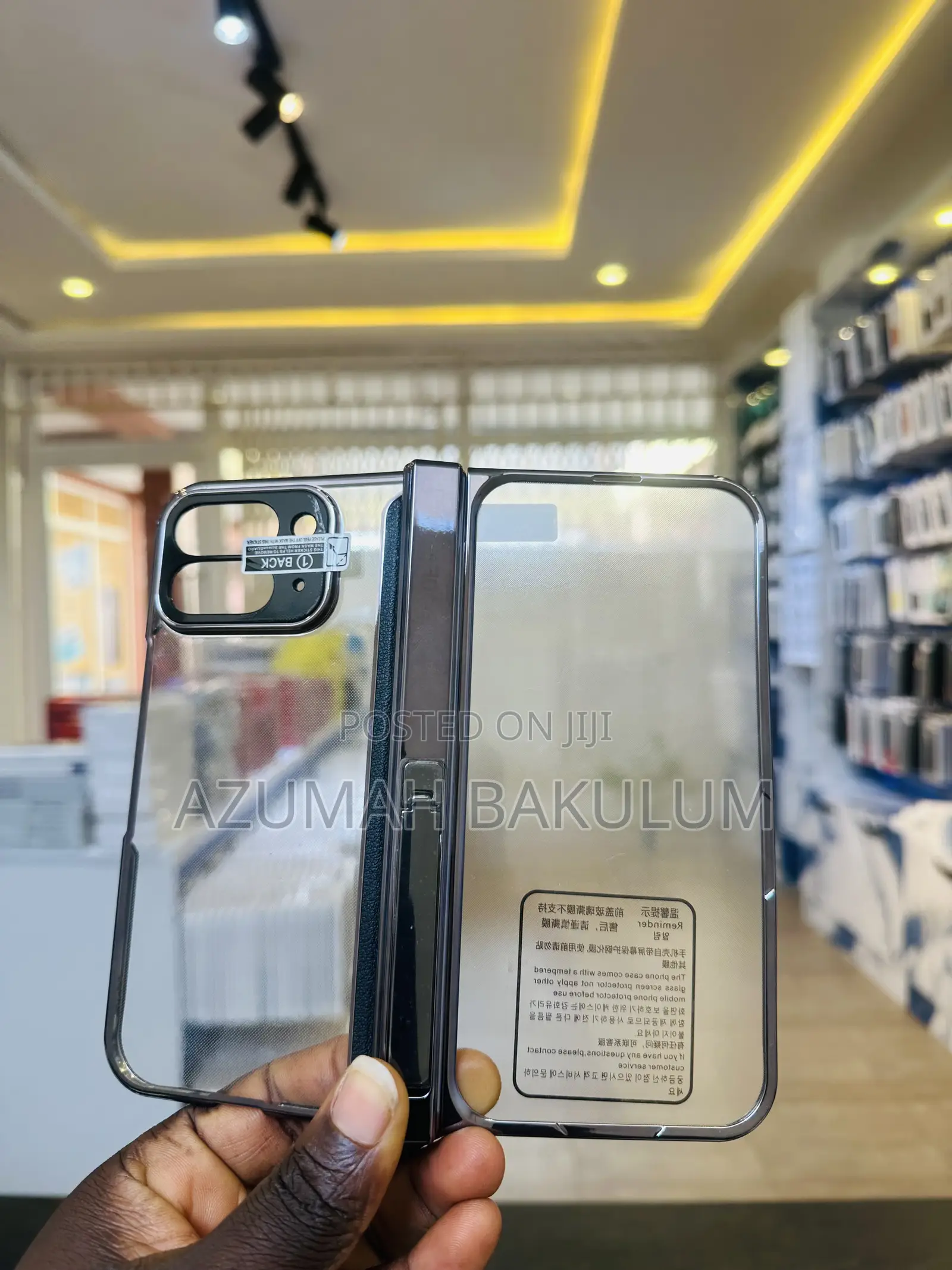 Pixel 10 Pro Fold Case With Inbuilt Front Glass