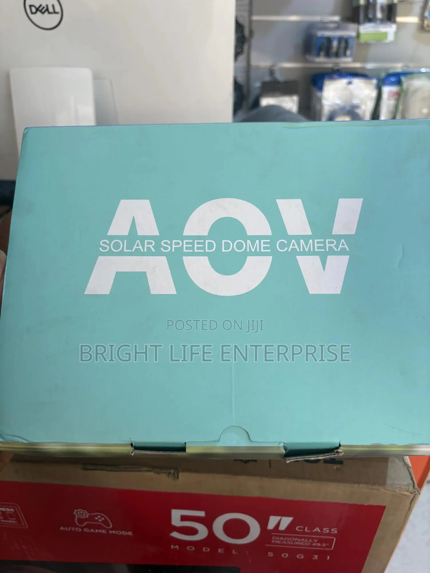 Aov Solar Speed Dome Camera