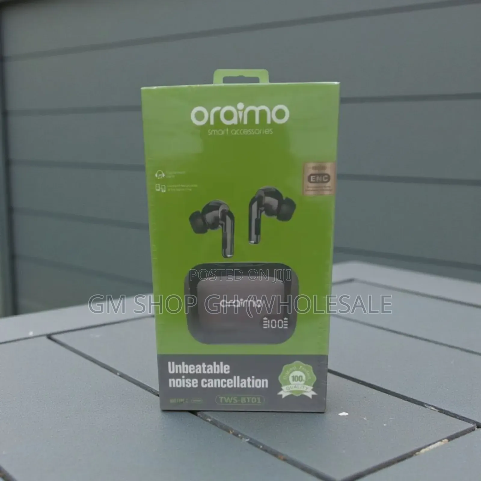 Oraimo Wireless Earpods (643848)