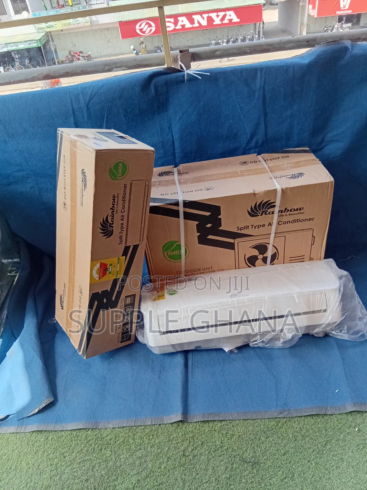 Rainbow 1.5 Energy-Saving Air Conditioner – Cool More, Spend Less