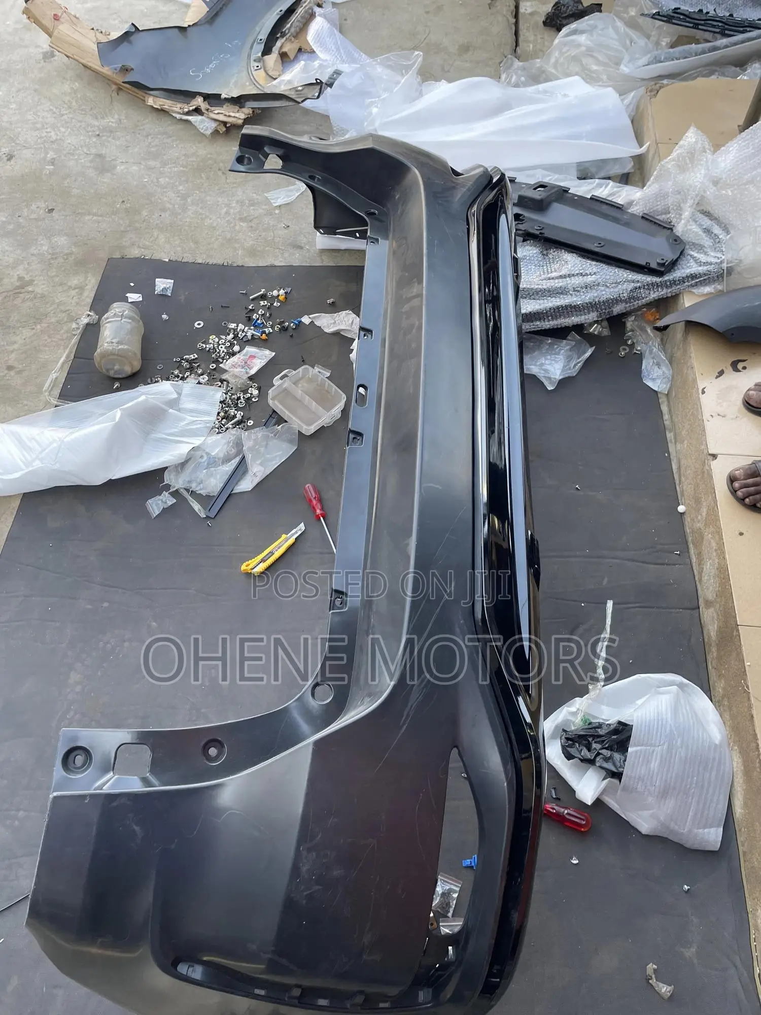 Toyota Fortuner 2021-2022 Back Bumper Available