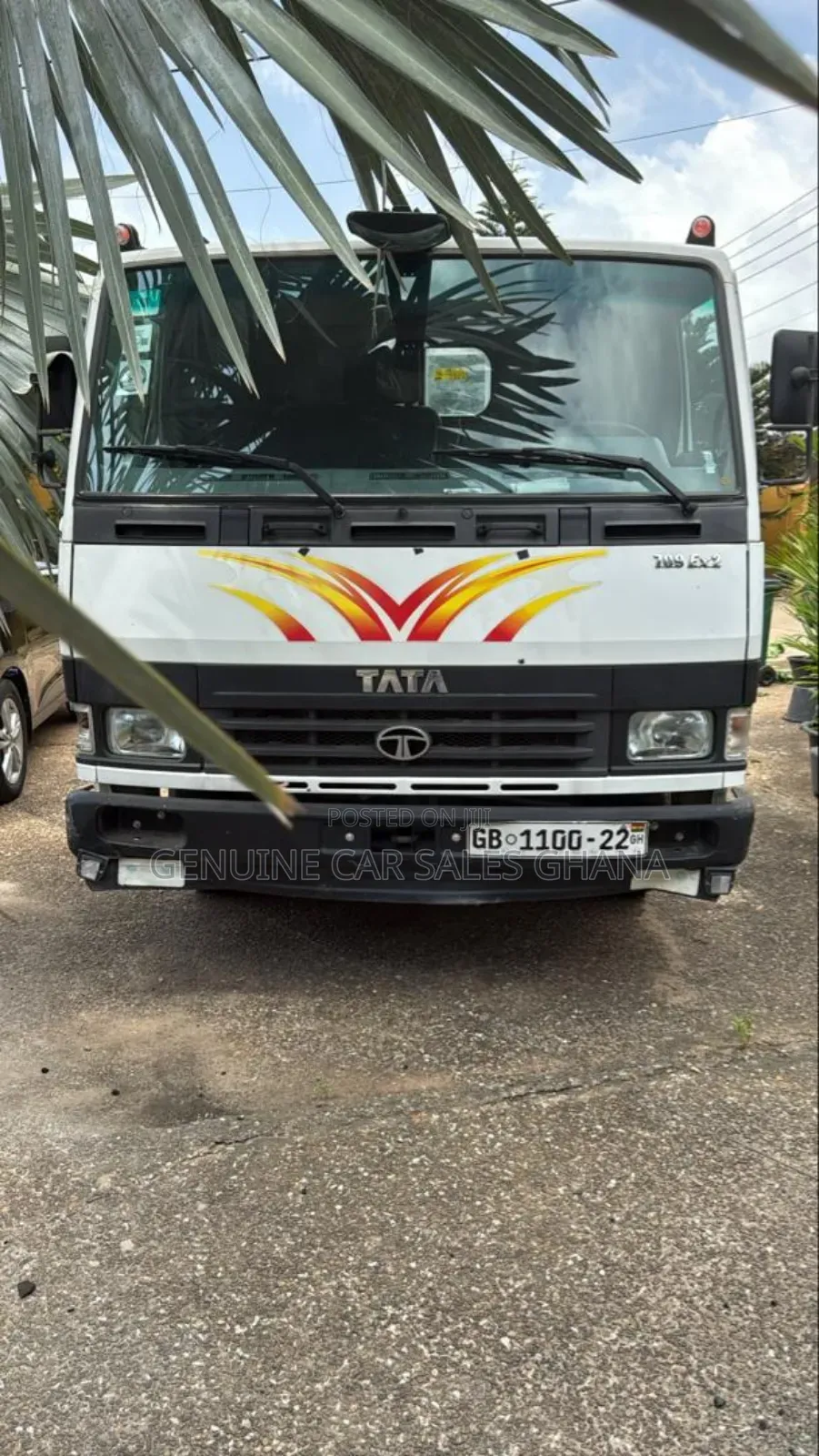 Tata 407 2022 White