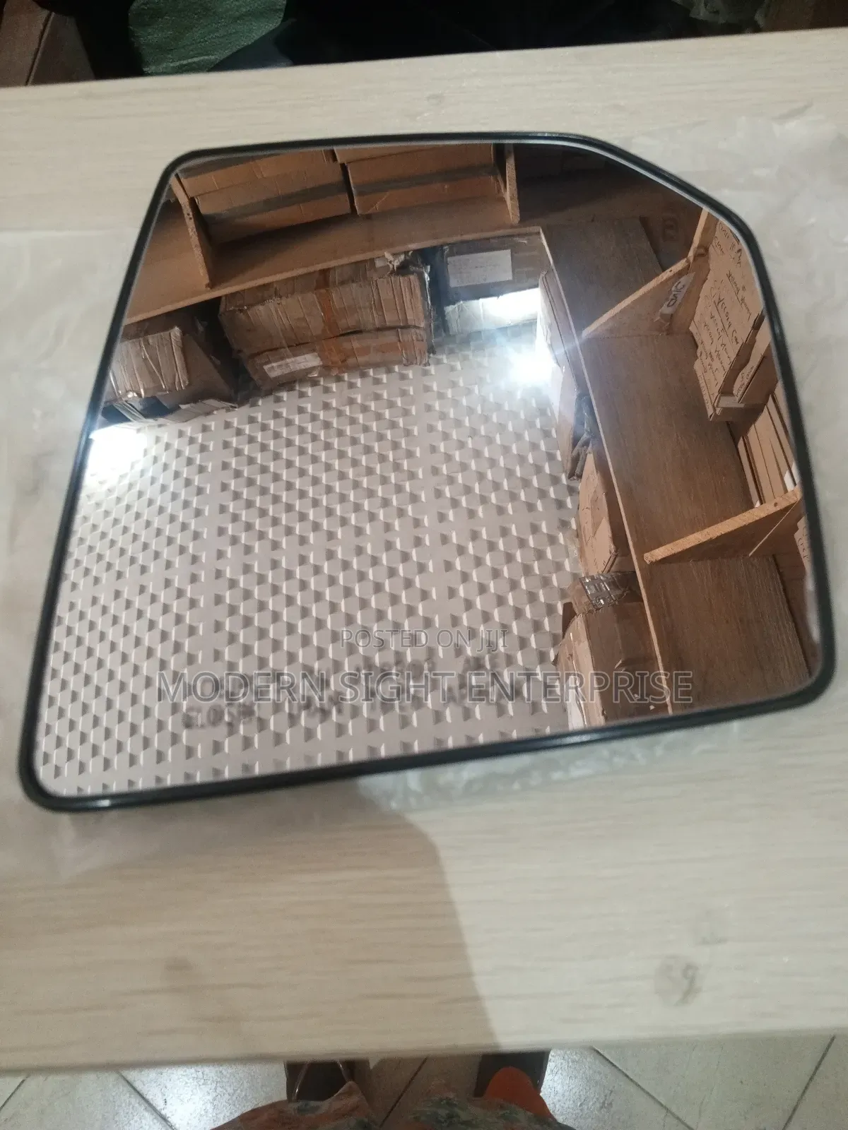 Ford F-150 Mirror Glass 2017 With Sensor