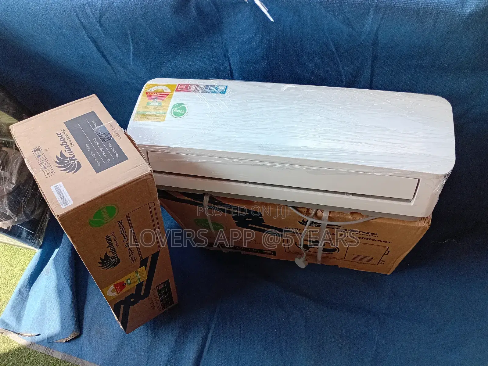 Glacierflow Smart Rainbow Air Conditioner
