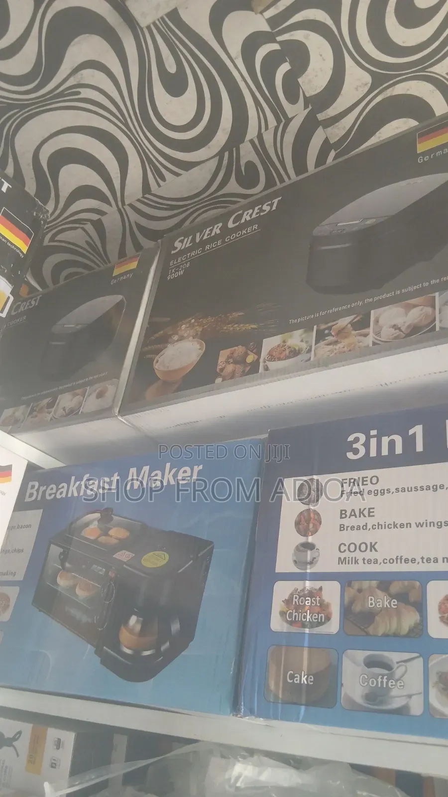 Silver Crest Electric Rice Cooker