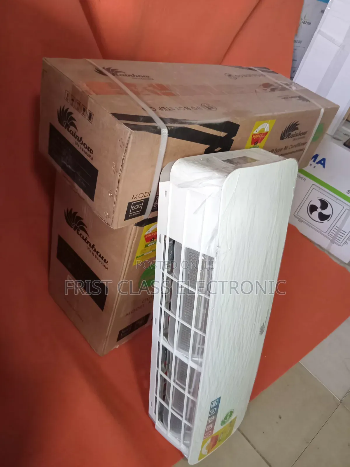 Cool Rooms, Happy Days — Rainbow Ac at Great Price