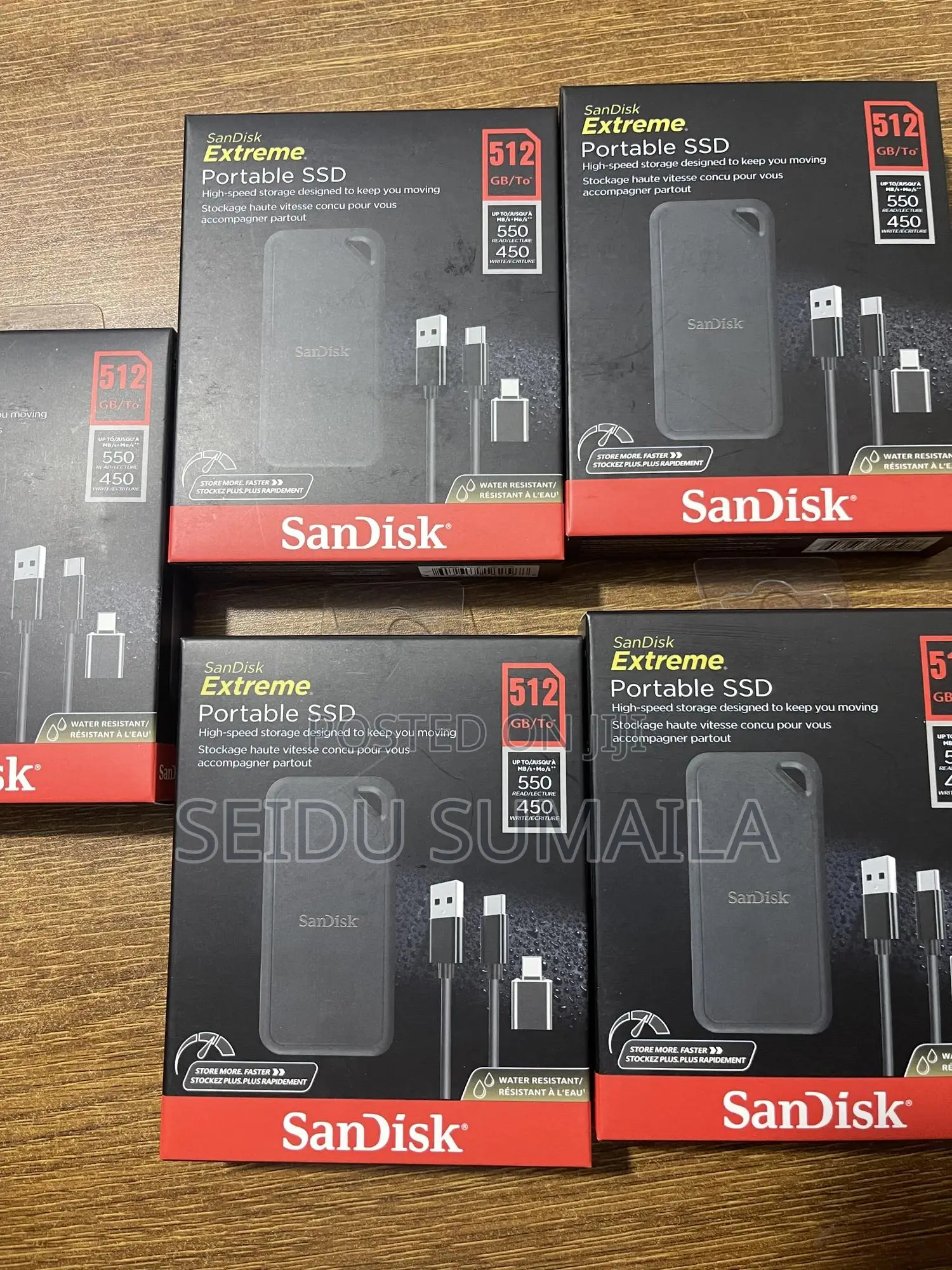 Sandisk 512 External Ssd