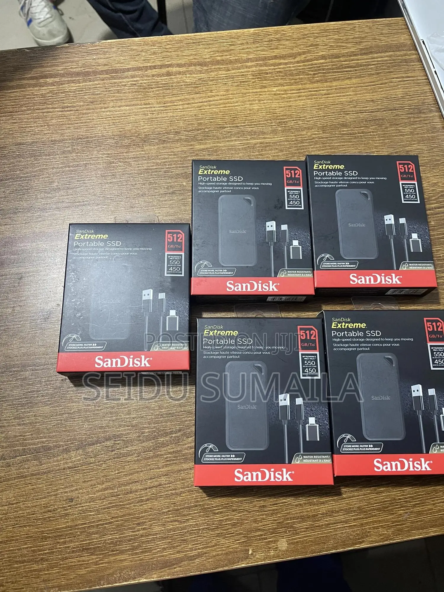 Sandisk 512 External Ssd