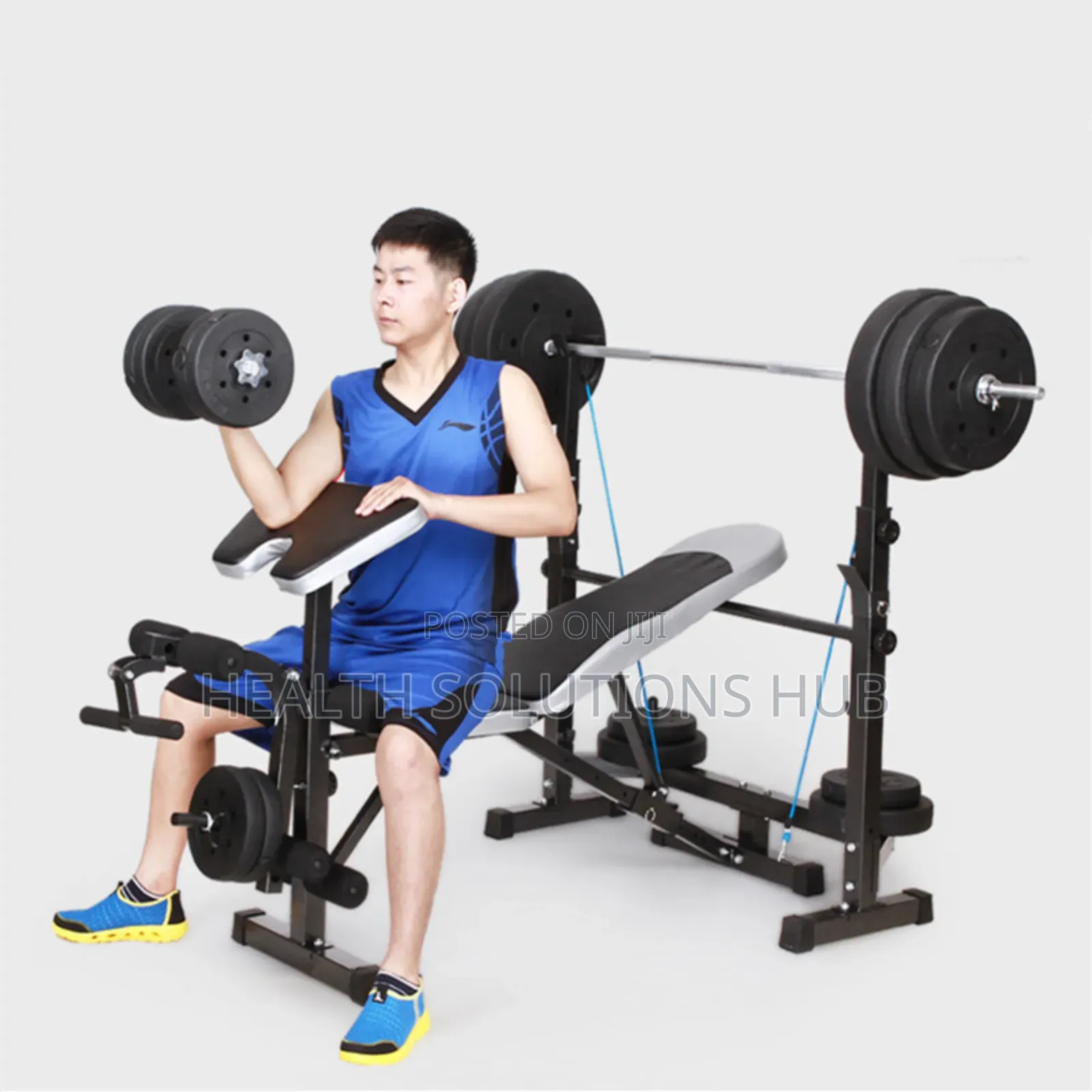 Multifunctional Bench Set
