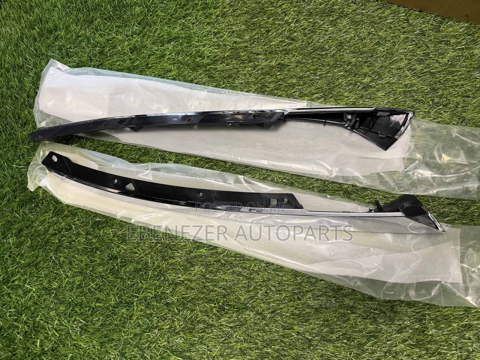 Honda Civic Headlights Chrome Garnish 2016 2017 2018 2019 2020 2021