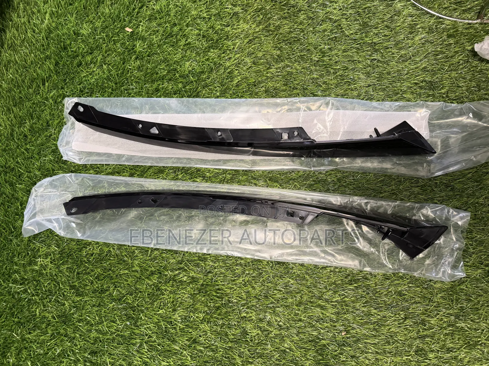 Honda Civic Headlights Chrome Garnish Black 2016 2017 2018 2019 2020