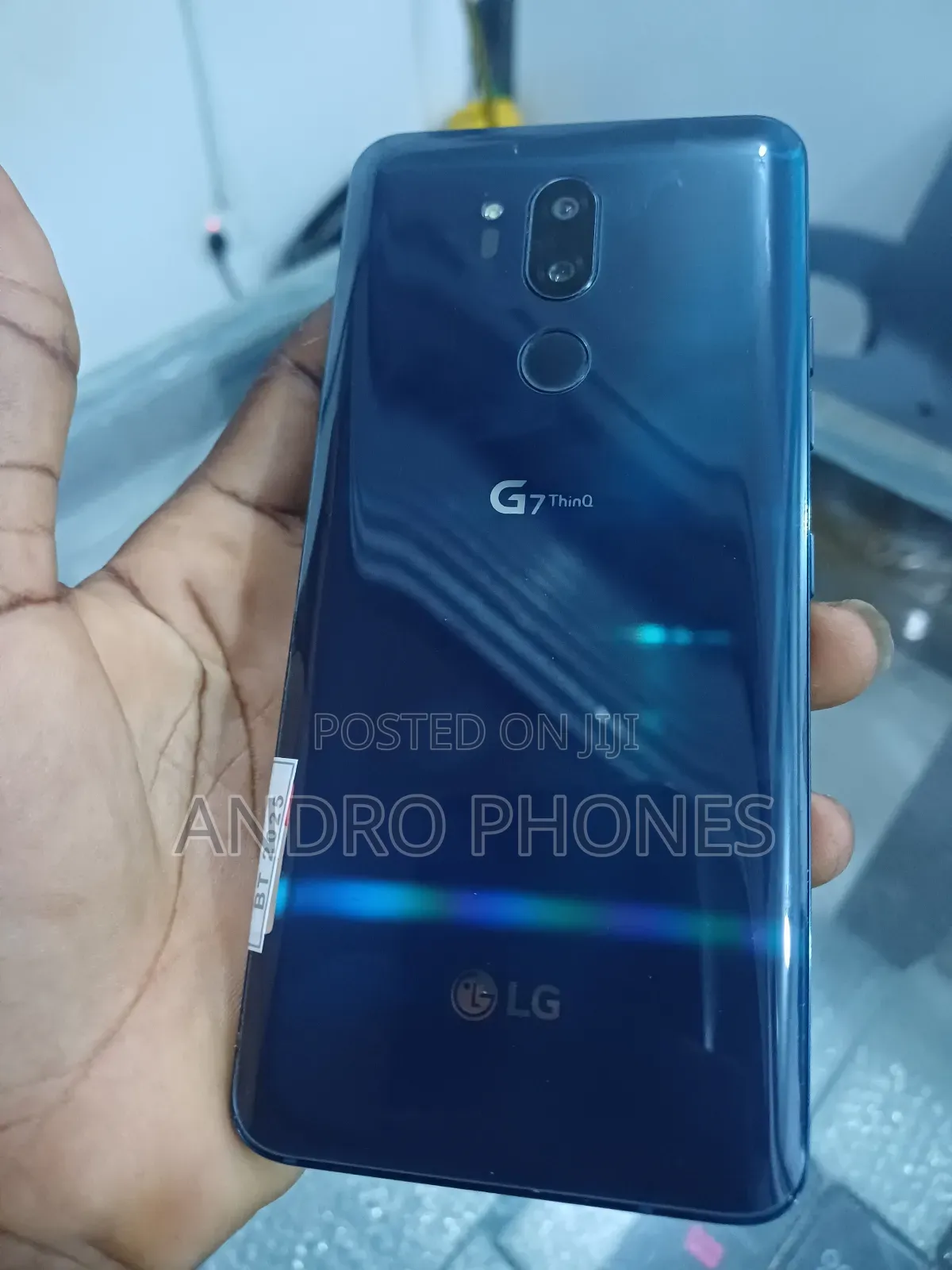 LG G7 ThinQ 64 GB Blue