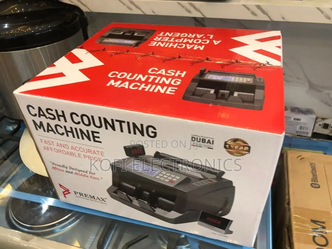 Premax Pm-Cc90d Speedcount Pro Fast, Accurate, Unstoppable