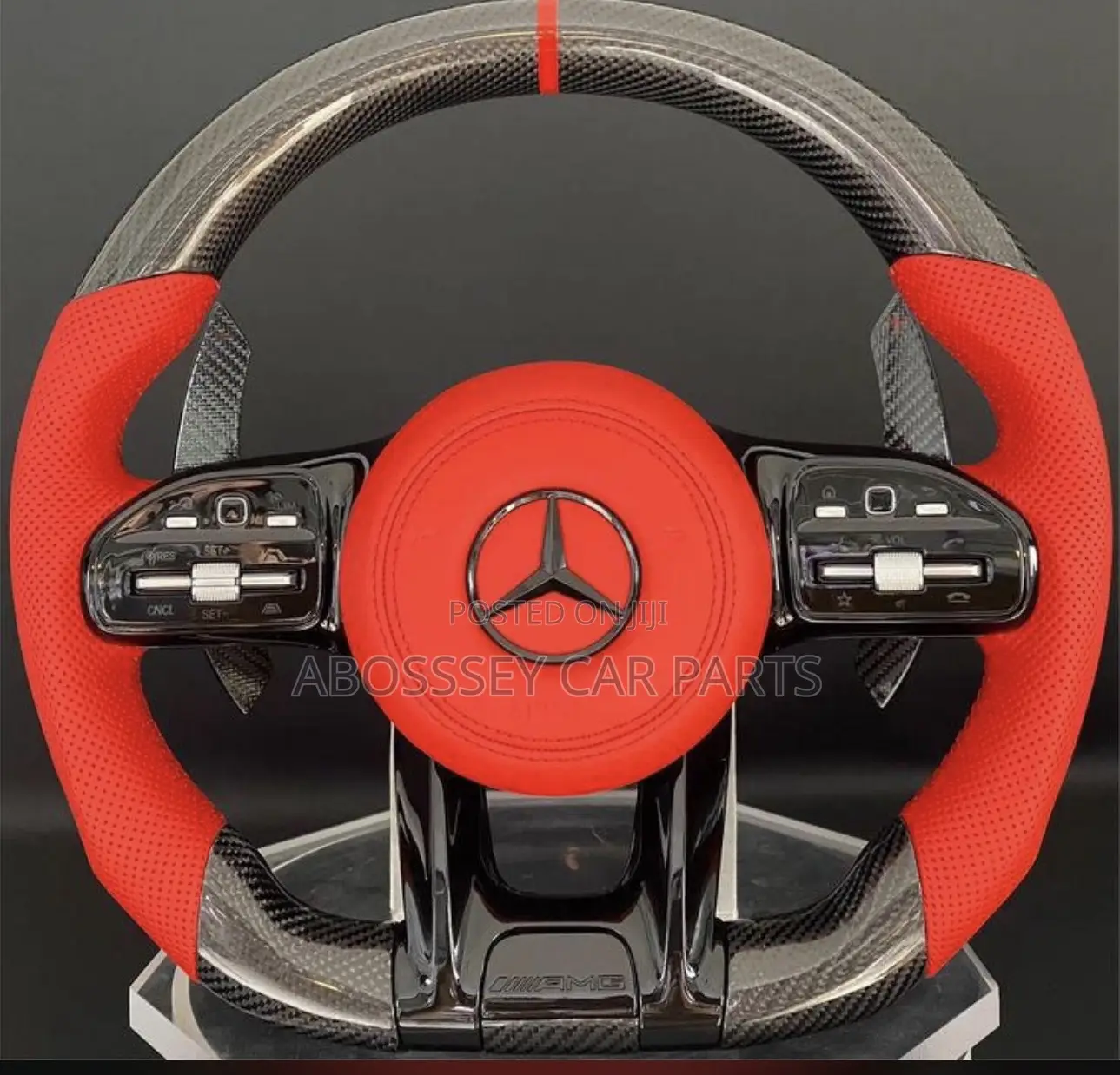 Mercedes Benz Steering Wheel Available