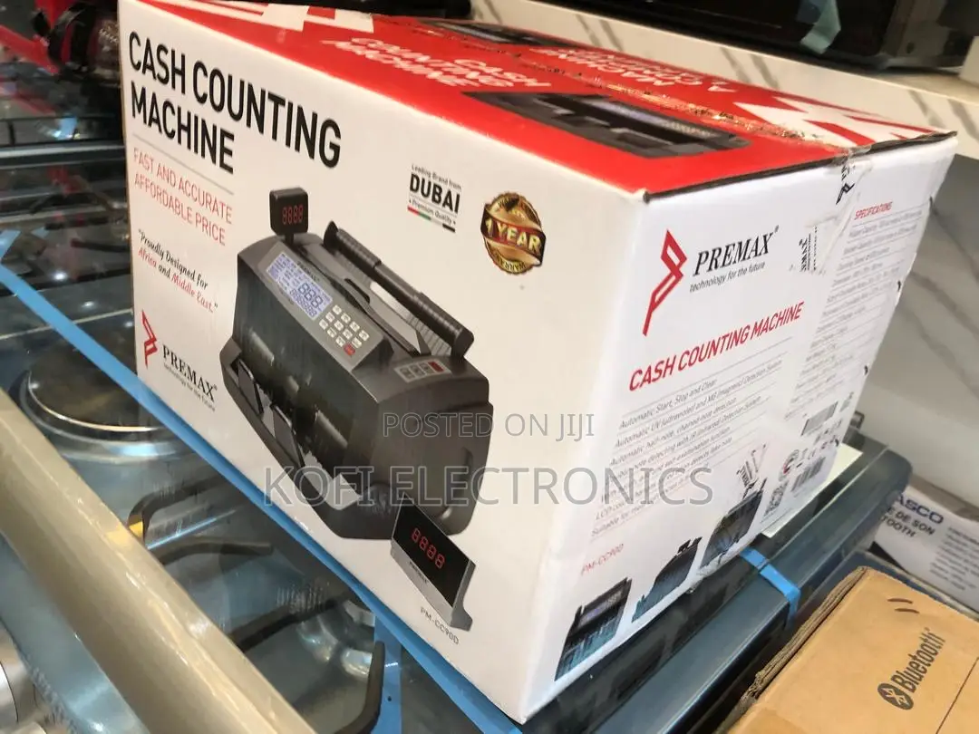 Premax Pm-Cc90d Cashflow Master Count Money Like a Boss