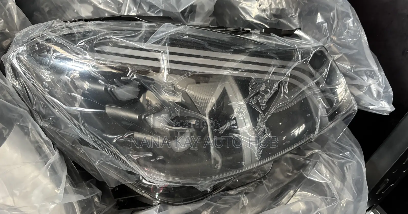 Mercedes Benz C250 Maybach Spec Headlights Pair