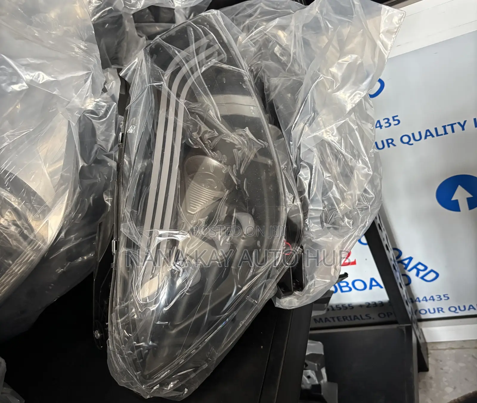 Mercedes Benz C250 Maybach Spec Headlights Pair