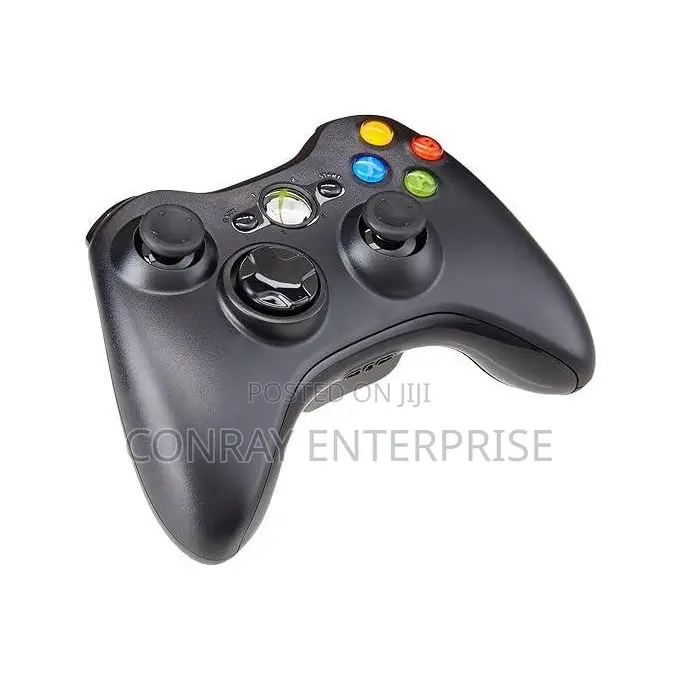 Xbox 360 Controllers (Wireless).