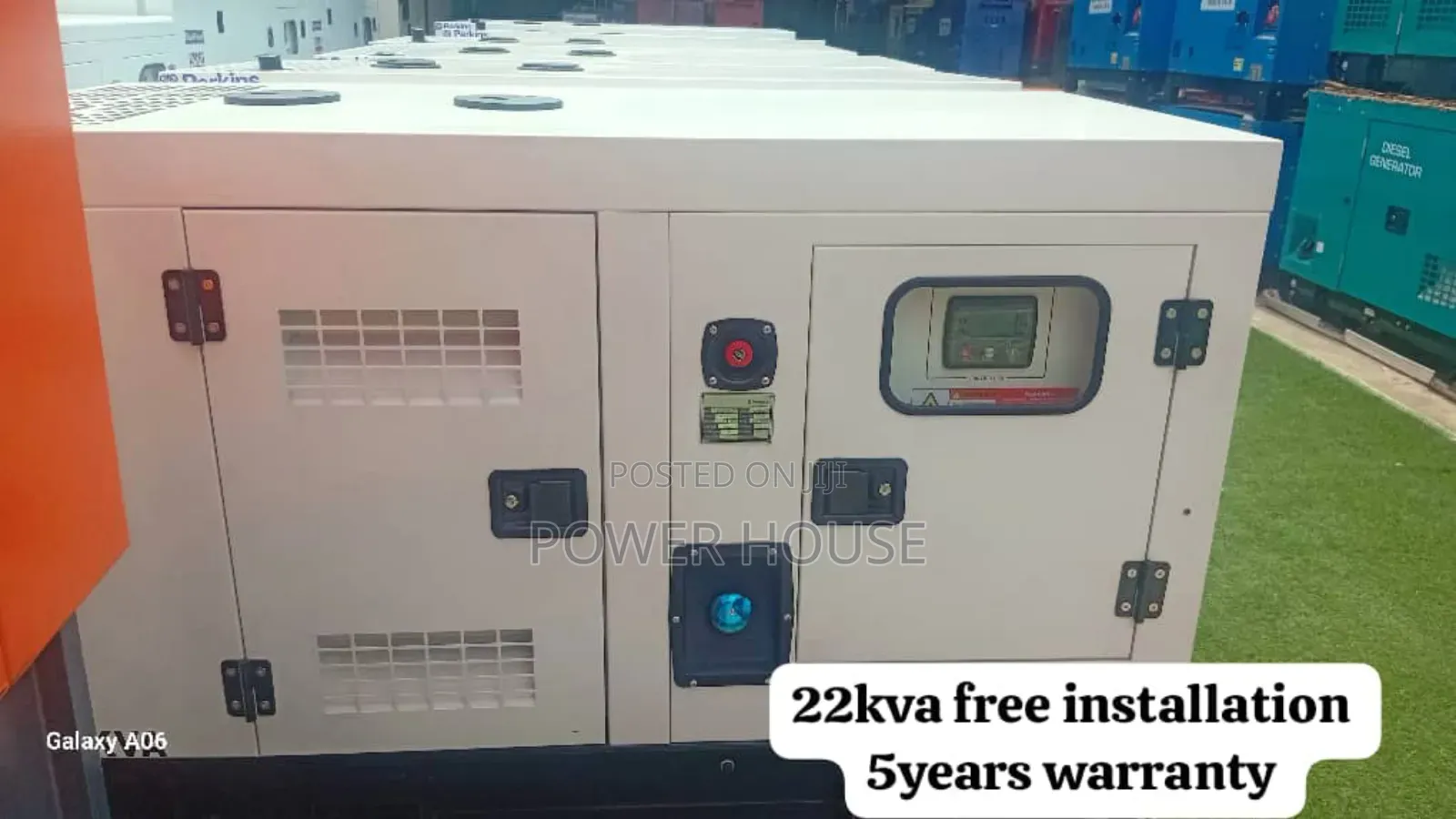 Pekins 22kva Generator – Stable Power for Home/Business