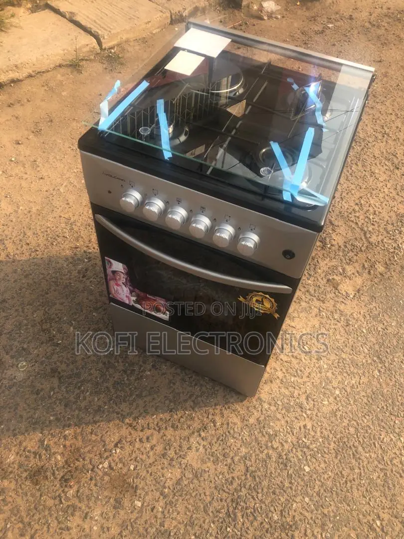 Volcano 4-Burner Heatmaster Cook Like a Pro
