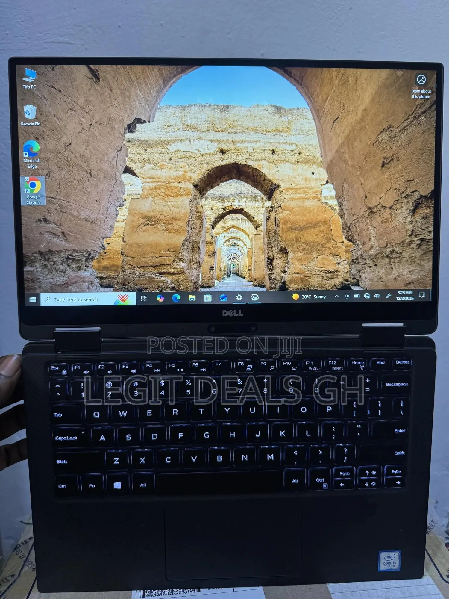 Laptop Dell XPS 13 (9365) 8GB Intel Core I5 SSD 256GB
