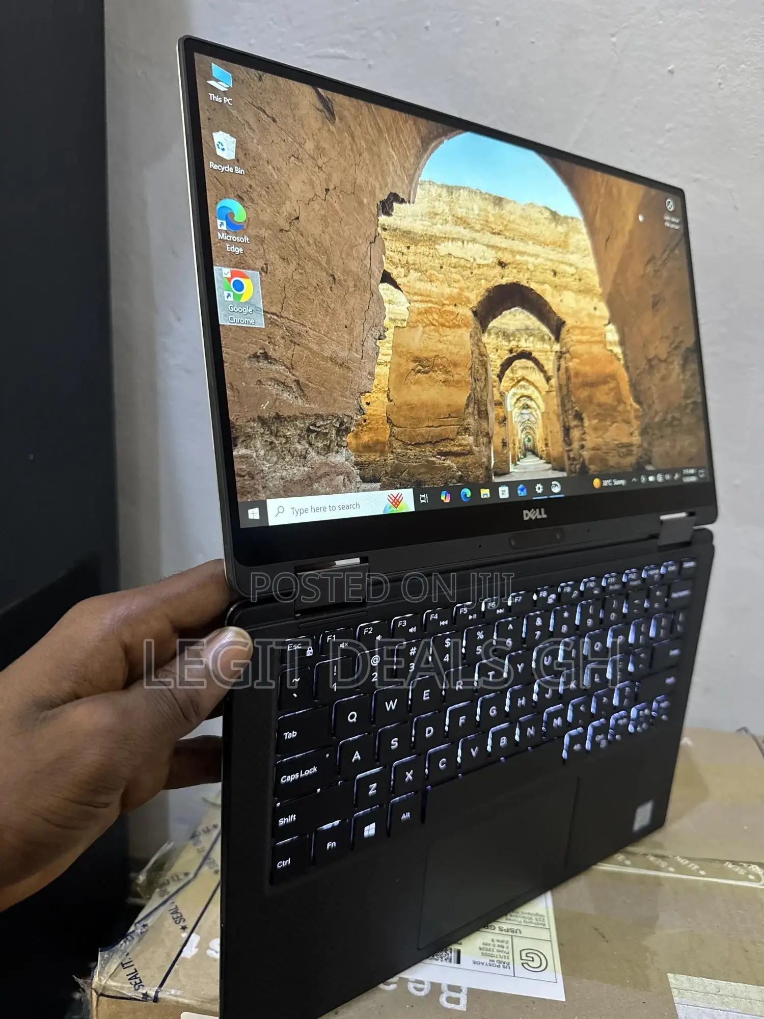 Laptop Dell XPS 13 (9365) 8GB Intel Core I5 SSD 256GB
