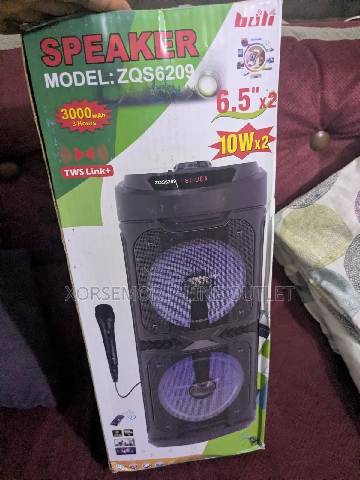 Zqs6209 Audio Speaker