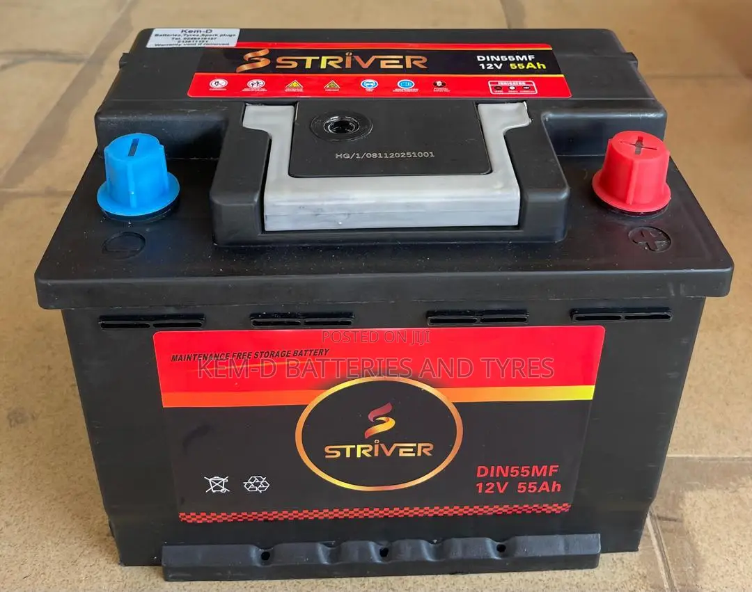 13 Plates Battery Striver - Free Delivery