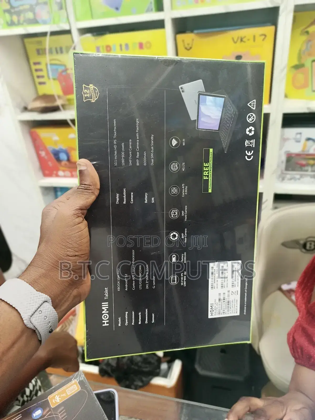 New Afrina Cute 10 Pro 128 GB Gray