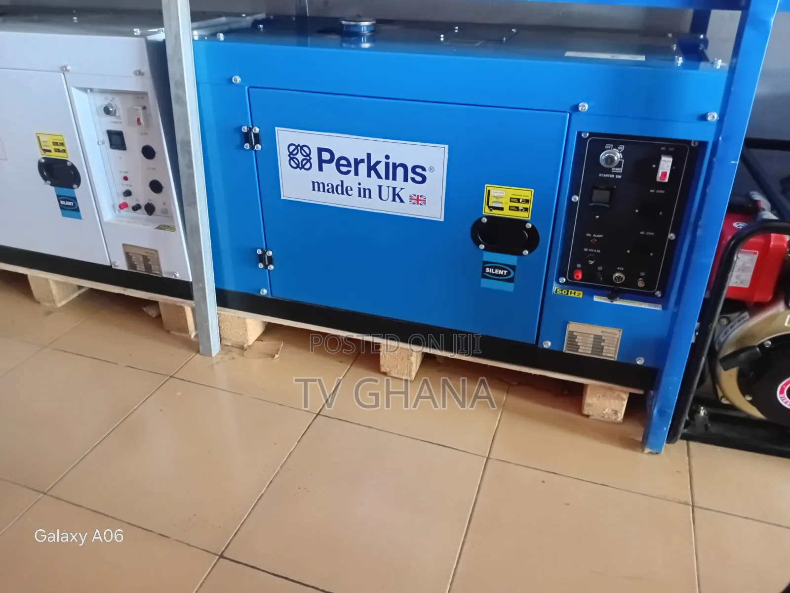 Perkins 15kva Generator – Uk Engine, Top Quality