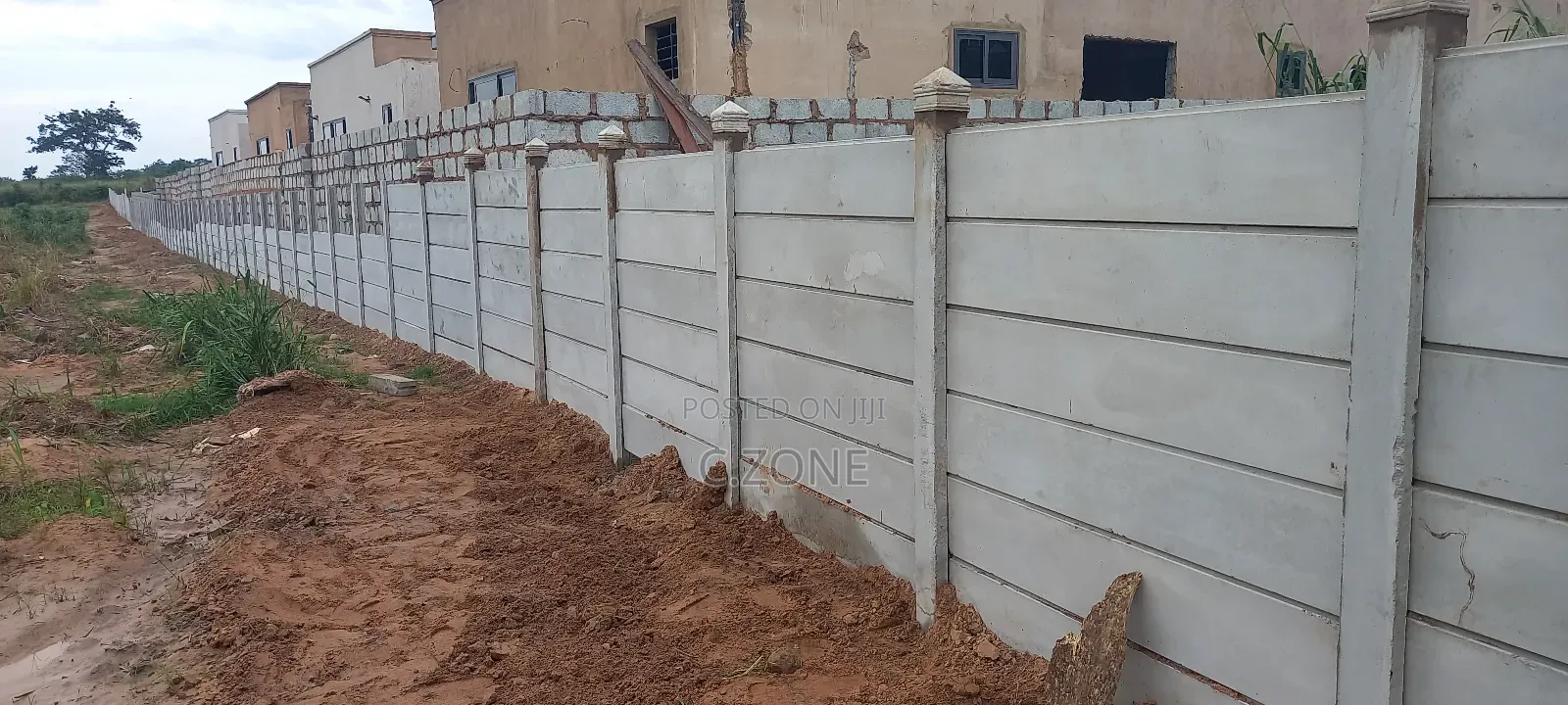 Precast Fence Walls