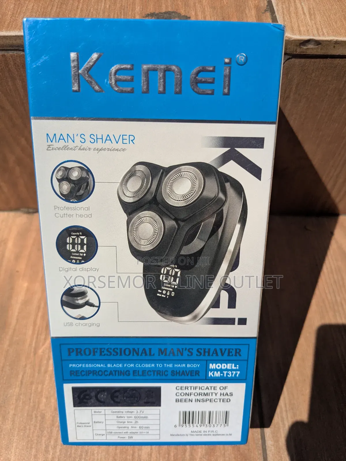 Kemei Smooth Shaver