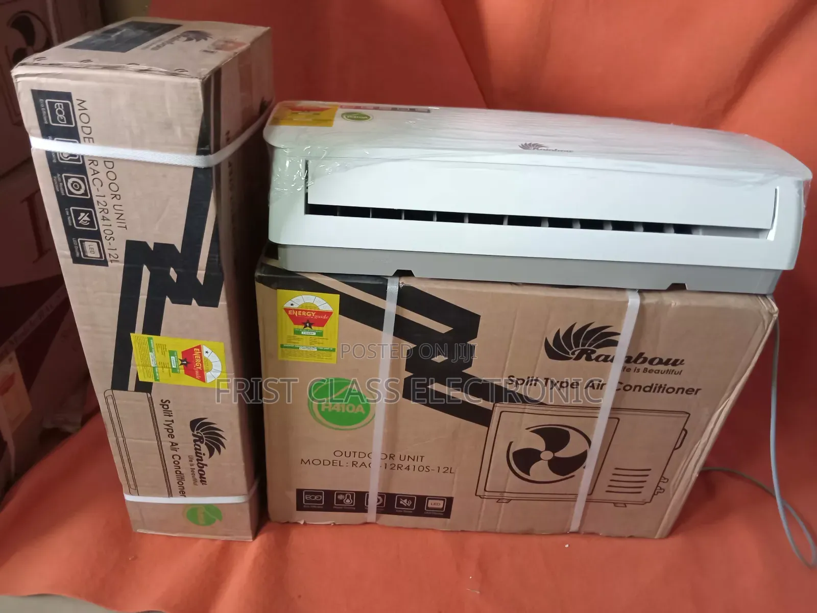 Stay Frosty — Rainbow Split Ac for Every Home