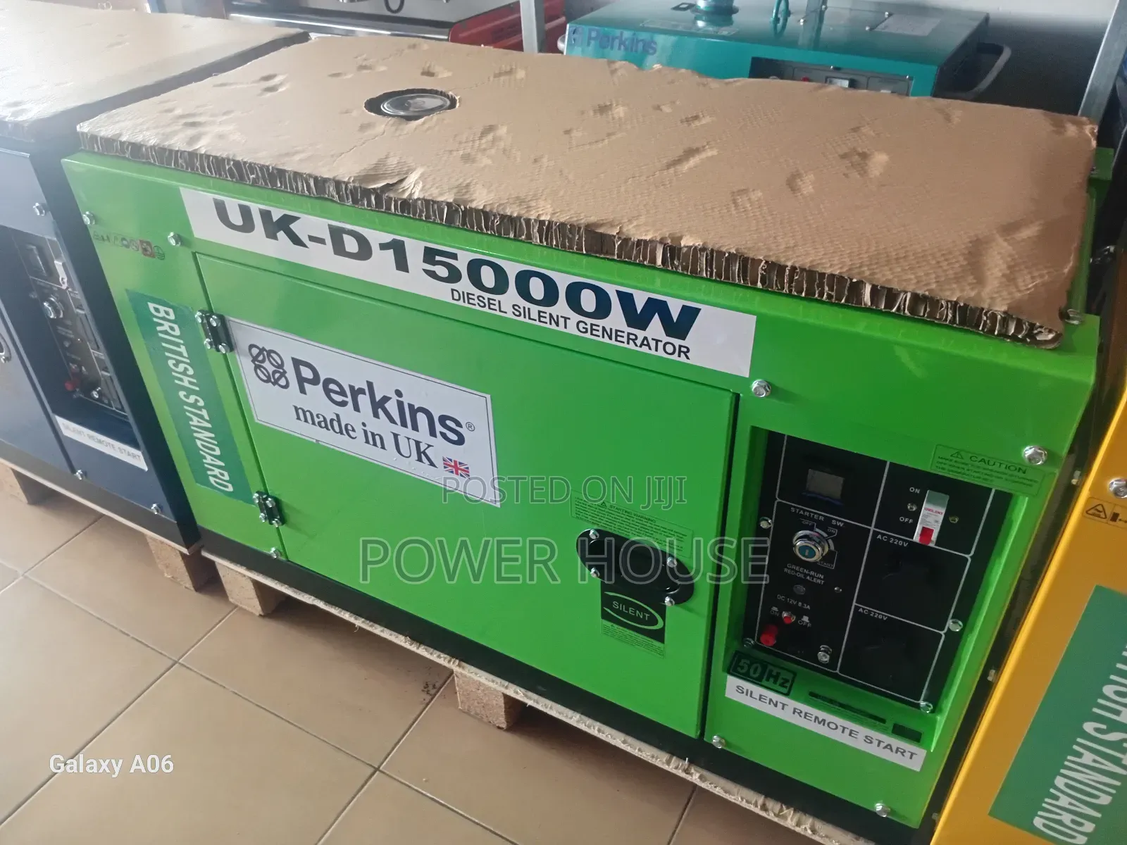 Pekins 15kva Generator – 15kva Smooth Running Diesel Engine