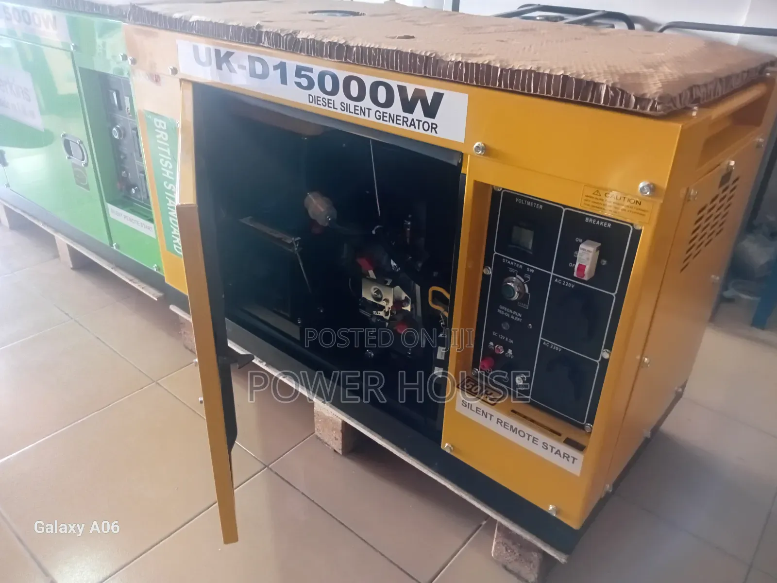 Pekins 15kva Generator – 15kva Trusted Power Backup