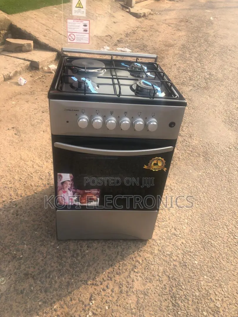 Volcano Dualpower Oven Bake, Grill, Enjoy