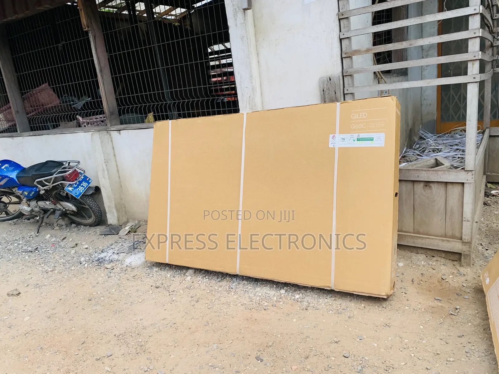Text Us for Your Samsung Qled Smart 75”Q60c