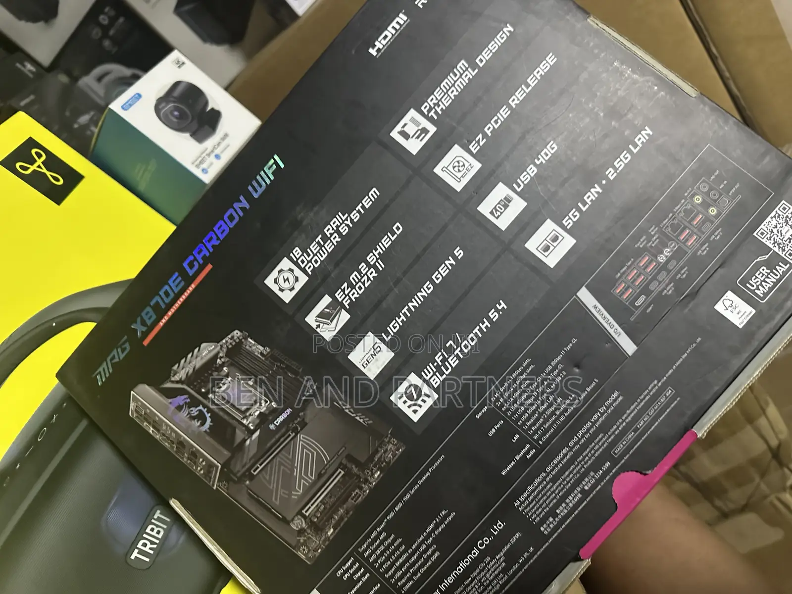 Msi Mpg X870e Gaming Wifi Motherboard