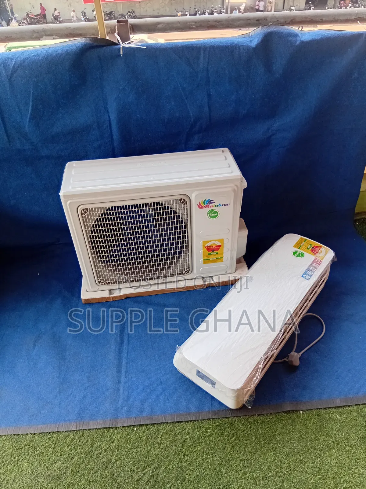 1.5 Ton Rainbow Ac – Modern Design With Efficient Cooling