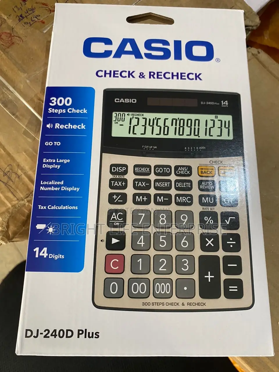 Casio Calculator