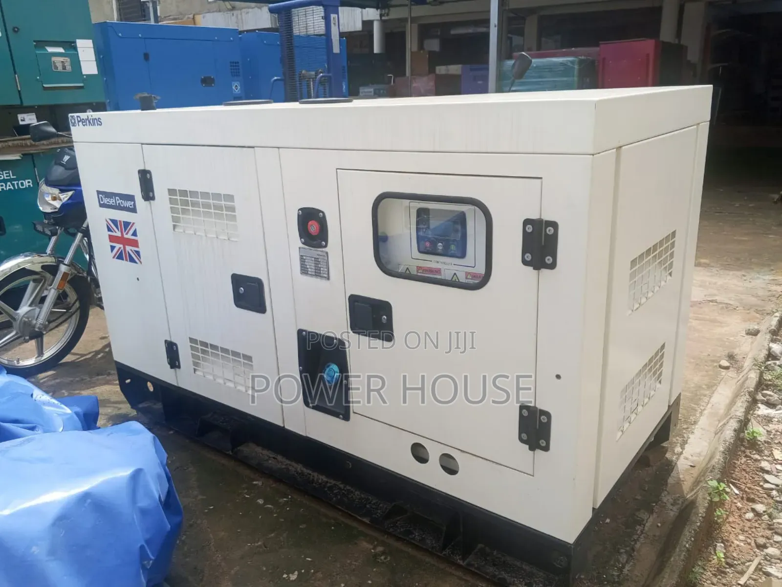 Pekins 22kva Generator – 22kva Quick Start Power Set