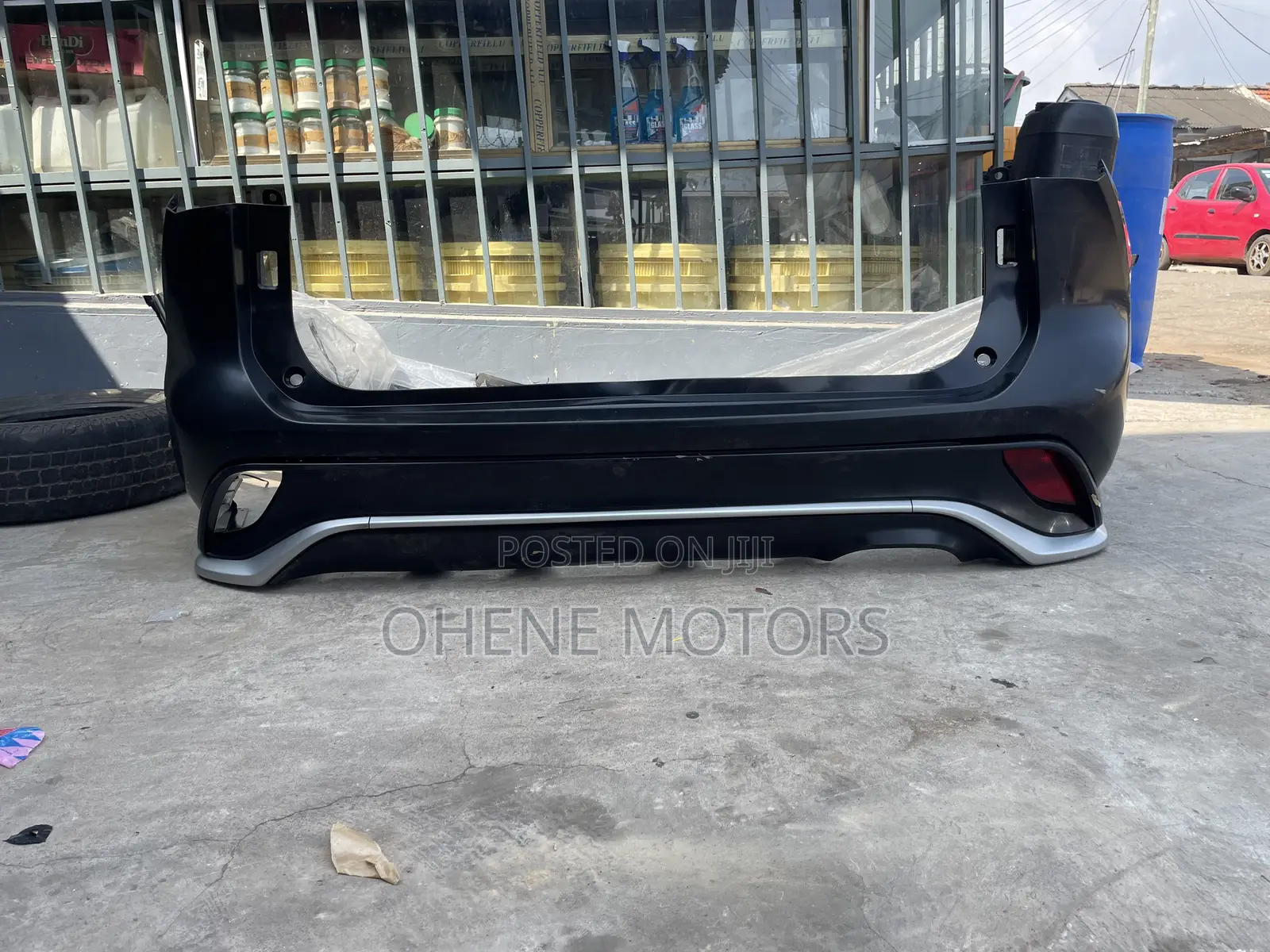Toyota Highlander 2019-2024 Back Bumper Complete Available Se