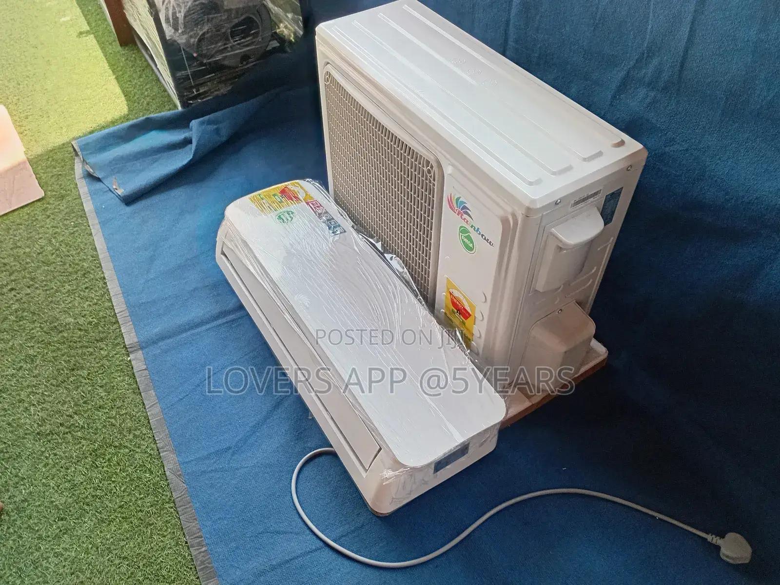Chillpro Silent Rainbow Air Conditioner