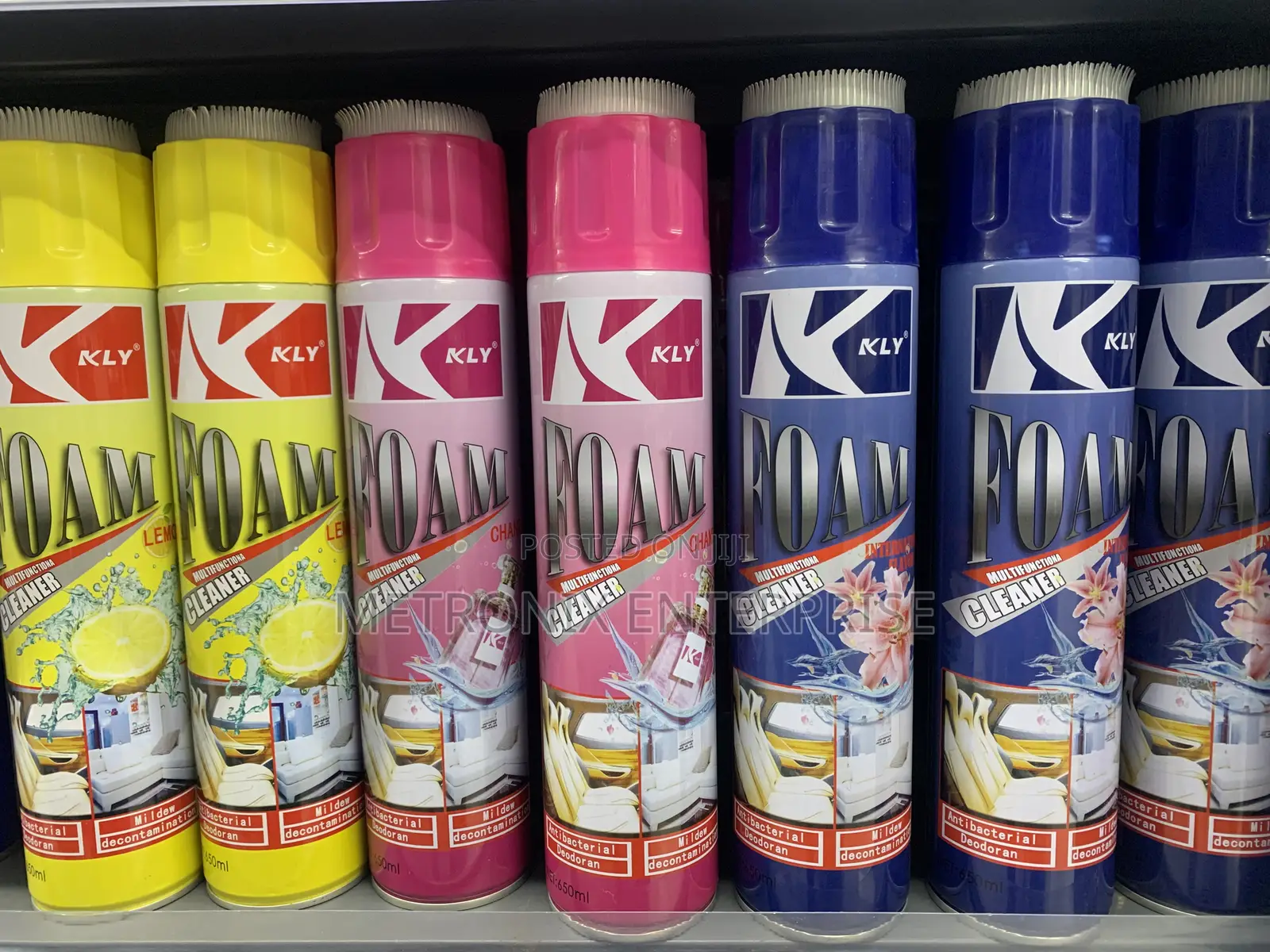 Foam Cleaner,(Kelly)