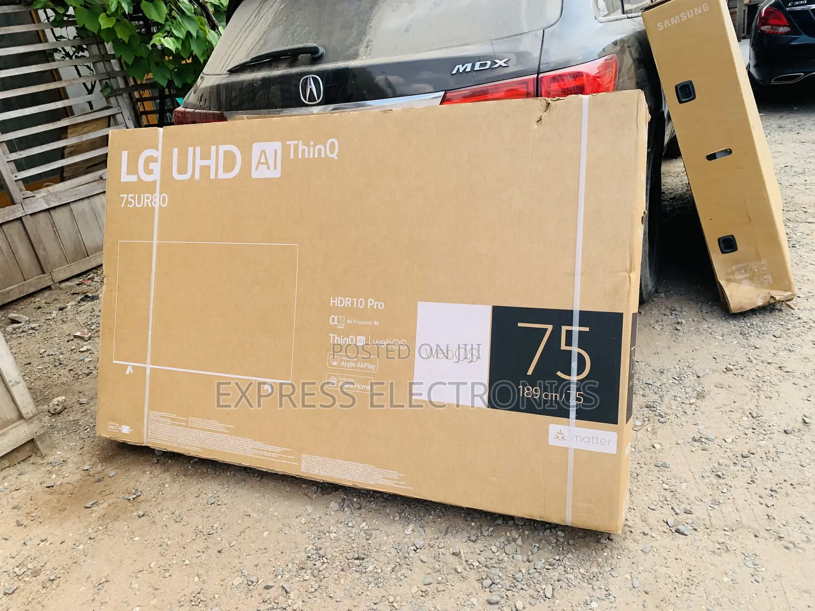 Grab Your Favorite Lg Uhd Smart 75”Ur80