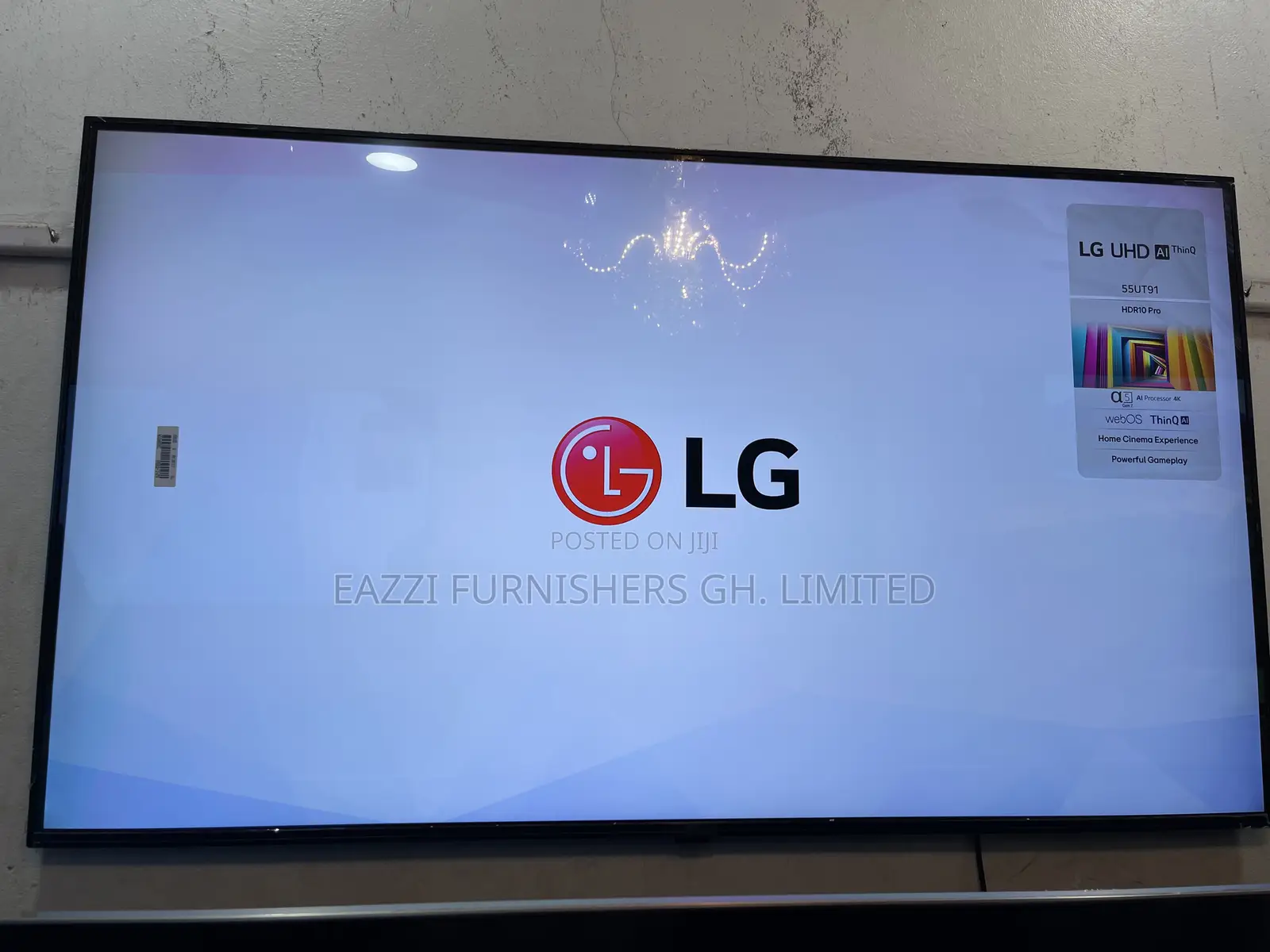 Lg 55 Inches Uhd HDR Smart Satellite 2024/25 Series 9 Apple Play Uk Tv