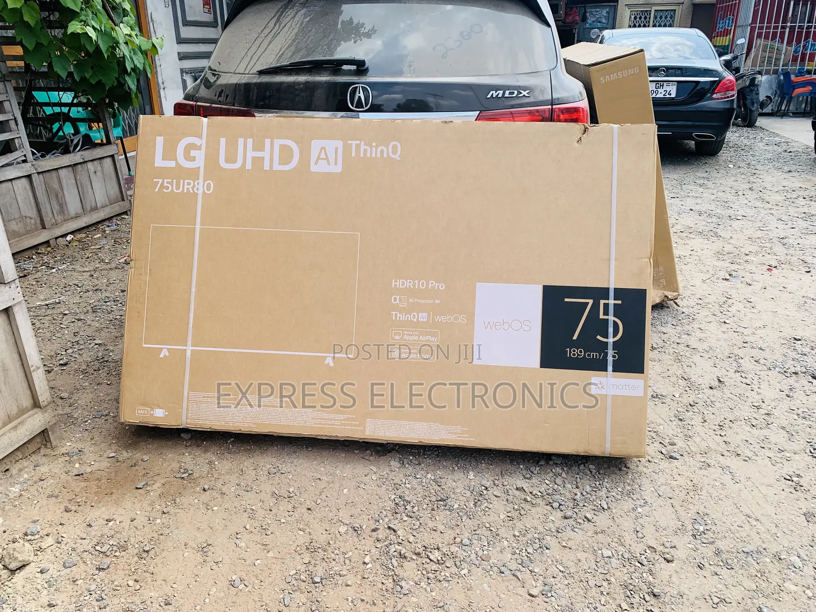 Ultra Slim Uhd Smart Lg 75ur80